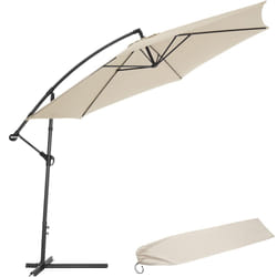 TecTake 400622 ombrellone da cortile Beige