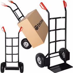 Con un carrello tectake proteggi non solo la schiena ma anche il tuo portafoglio! Ideale per scarichi, consegne, traslochi ma ...