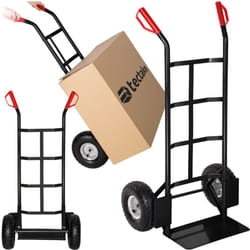 Carrello portapacchi con pneumatici - carrello portautensili, carrello portatutto, carrello pacchi