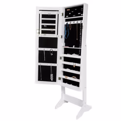 TecTake 400764 scatola, sacchetto e organizzatore di gioielli