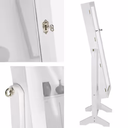 TecTake 400764 scatola, sacchetto e organizzatore di gioielli