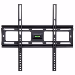 TecTake 400875 Supporto TV a parete 139,7 cm (55") Nero