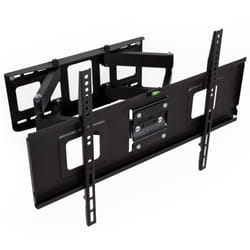 Supporto da parete per monitor 32-100″ (81-254 cm) inclinabile, girevole, VESA max. 600 x 400, carico massimo 120 kg - staffa tv, braccio tv