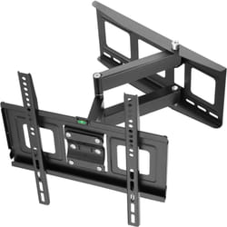 TecTake 400967 Supporto TV a parete 139,7 cm (55") Nero