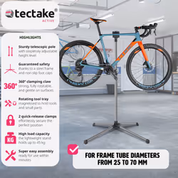 TecTake 400991 riparazione e manutenzione della bicicletta