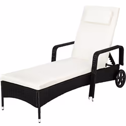 TecTake 401152, Nero, Metallo, Poliestere, 15 kg