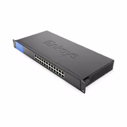 Linksys Switch Gigabit a 24 porte (LGS124) - Vista aggiuntiva 4