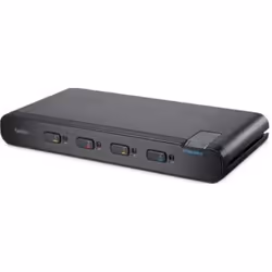 Linksys F1DN104P-3, 3840 x 2160 Pixel, Nero