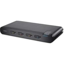 Linksys F1DN104P-3 switch per keyboard-video-mouse (kvm) Nero