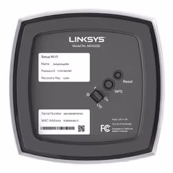 Linksys MX4200 Banda tripla (2.4 GHz/5 GHz/5 GHz) Wi-Fi 6 (802.11ax) Bianco 4 Interno - Vista aggiuntiva 7