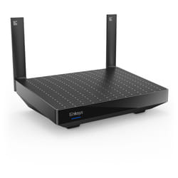 Linksys MR2000 router wireless Gigabit Ethernet Dual-band (2.4 GHz/5 GHz) Nero