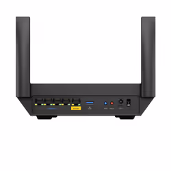 Linksys MR2000 router wireless Gigabit Ethernet Dual-band (2.4 GHz/5 GHz) Nero