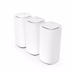 Linksys Velop Pro 6E Sistema WiFi 6E mesh vera tri‑band, Bianco, Interno, Sistema Mesh, 836 m², Tri-band (2,4 GHz/5 GHz/6 GHz ...