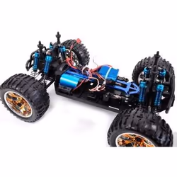 Amewi Monstertruck "Torche Pro" modellino radiocomandato (RC) Auto - Vista aggiuntiva 5