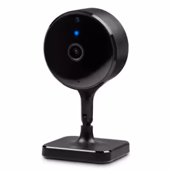 Eve Systems Eve Cam, Telecamera di sicurezza IP, Interno, Wireless, Scrivania/Parete, Nero, Torretta