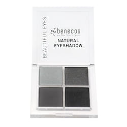 benecos Natural Quattro Eyeshadow ombretto 8 g Opaco, Brillante