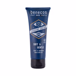 benecos 682497, Crema da barba, Uomo, Pelle normale, 75 ml, Tubo, 1 pz