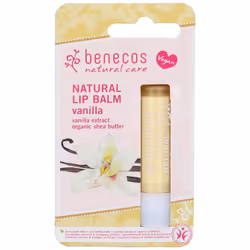 Benecos Balsamo Labbra Vaniglia