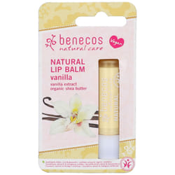 Benecos Balsamo Lab Vaniglia 4,8 ml Protezione per le labbra