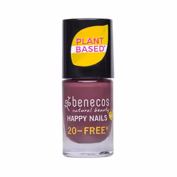 benecos 20-FREE - sweet plum, 5 ml, Sweet plum, Colorante, Sweet plum, Lucida, Bottiglia