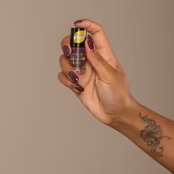 benecos 20-FREE - sweet plum smalto per unghie 5 ml Lucida