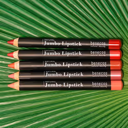 benecos Jumbo Lipstick 3 g Warm sunset Lucida - Vista aggiuntiva 4