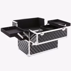Arebos 4260199751107 astuccio make-up e manicure Nero - Vista aggiuntiva 6