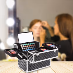 Arebos 4260199751107 astuccio make-up e manicure Nero - Vista aggiuntiva 7