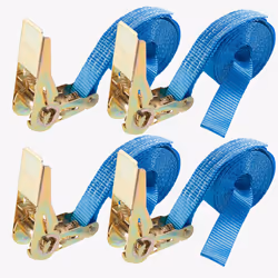 Arebos AR-HE-SG254-1, Blu, 4000 mm, 1,24 kg, 25 mm