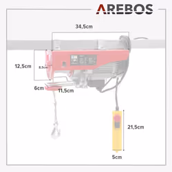 Arebos AR-HE-SW100 - Vista aggiuntiva 6