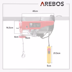 Arebos AR-HE-SW400 - Vista aggiuntiva 6