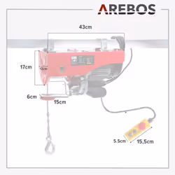 Arebos AR-HE-SW500 - Vista aggiuntiva 6