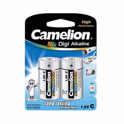 Camelion LR14-BP2, Batteria monouso, C, Alcalino, 1,5 V, 2 pz, 8500 mAh