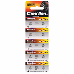 Camelion 12001004, Batteria monouso, Alcalino, 10 pz, Bottone/moneta