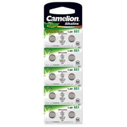 Camelion AG1-BP10 Batteria monouso SR60 Alcalino