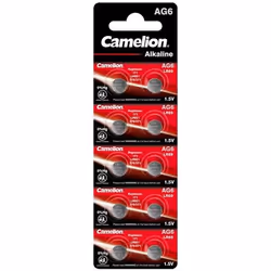 Camelion 12051006, Batteria monouso, SR920W, Alcalino, 1,5 V, 10 pz, 53 mAh