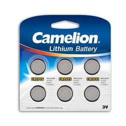 Camelion 130 00600 Batteria monouso Litio