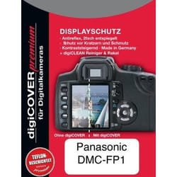 DigiCover N2411 accessorio per fotocamere e videocamere Trasparente Panasonic