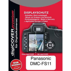 DigiCover N2417 accessorio per fotocamere e videocamere Trasparente Panasonic