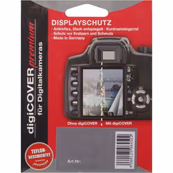 DigiCover Screen Protector Premium f/ Olympus SP-600 UZ, Olympus SP-600 UZ, Protezione per schermo