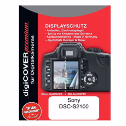 DigiCover N2439, Trasparente, Sony, Sony DSC-S2100, 1 pz, Protezione per schermo