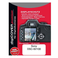 DigiCover N2439 accessorio per fotocamere e videocamere Trasparente Sony