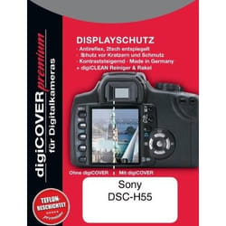 DigiCover N2442 accessorio per fotocamere e videocamere Trasparente Sony