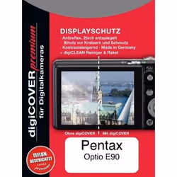 DigiCover N2463, Trasparente, Pentax, Pentax Optio E90, Protezione per schermo