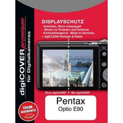 DigiCover N2463 accessorio per fotocamere e videocamere Trasparente Pentax