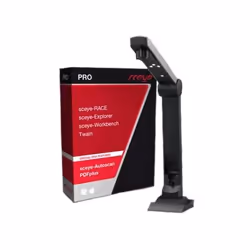 Silvercreations AG sceyeX A3 flash, 320 x 435 mm, 300 x 300 DPI, Scala di grigio, Monocromatico, Scanner per foto, Nero, 10 M ...