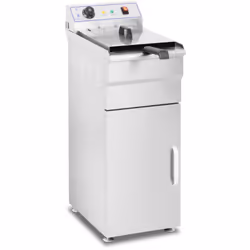 ⭐⭐⭐⭐⭐ Friggitrice elettrica - 16 litri - con armadietto di marca Royal Catering ✅ Modello: RCKF 16ESH | ELEKTRISCHE KABINETTF ...