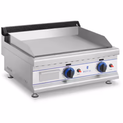 ⭐⭐⭐⭐⭐ Fry top a gas da banco - 65 cm - propano/butano 30 mbar di marca Royal Catering ✅ Modello: RCGL 65L30H ✅ Articolo: 1001 ...