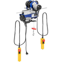 Paranco elettrico 300 kg