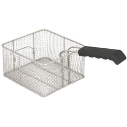 Royal Catering - Cestello Manico Ricambio Friggitrice Elettrica Inox Professionale Vasca 10 Litri